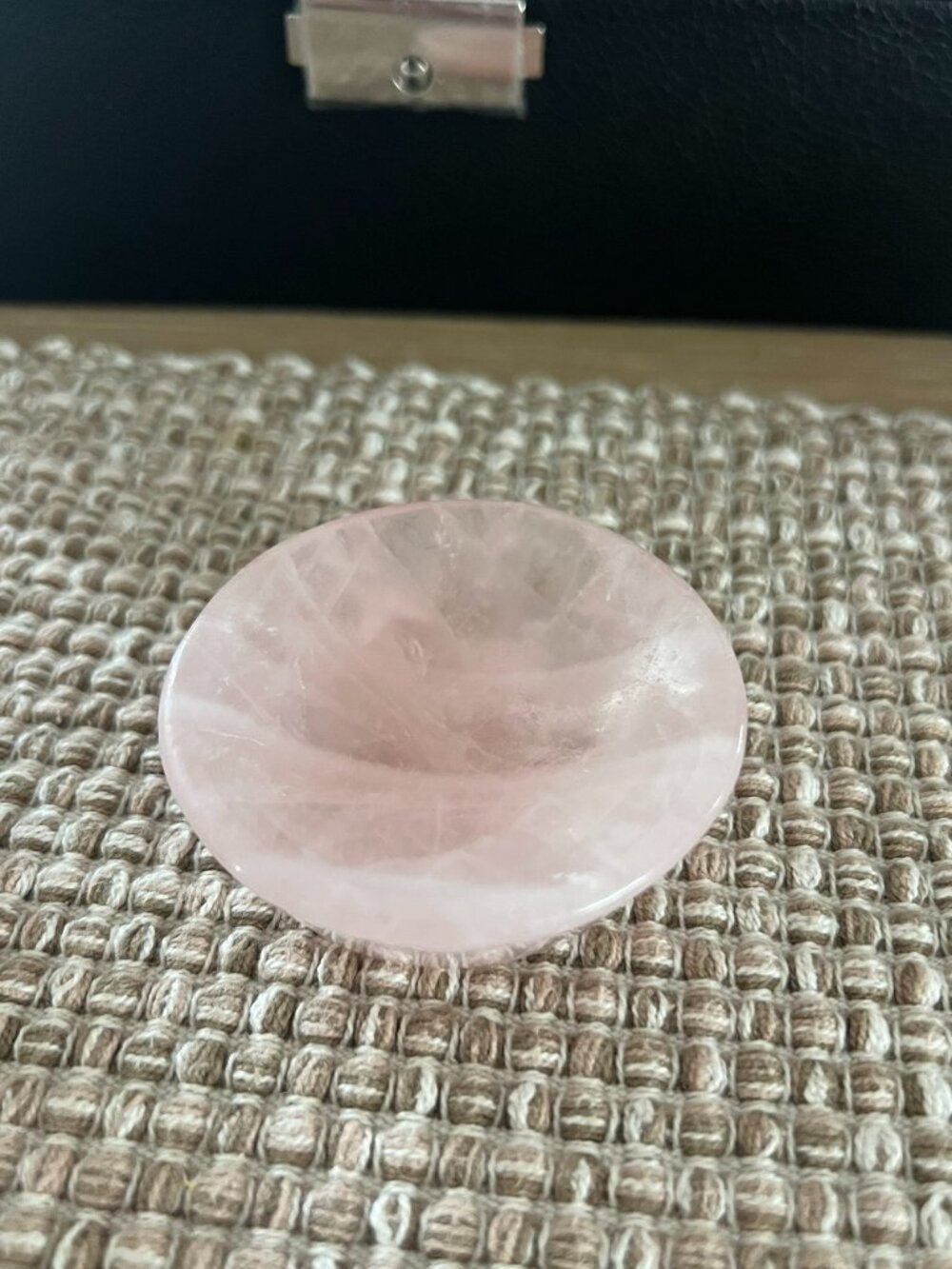 Mini Rose Quartz Bowl